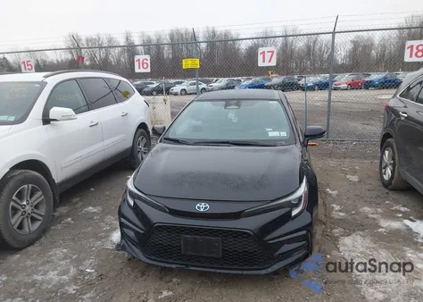2024 Toyota Corolla Hybrid Se from USA, damaged, VIN JTDBDMHE0RJ005257